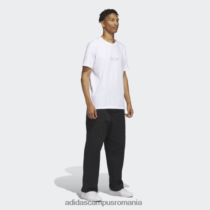 adidas campus romania pantaloni pintuck (gen neutru) negri unisex negru J266N213999