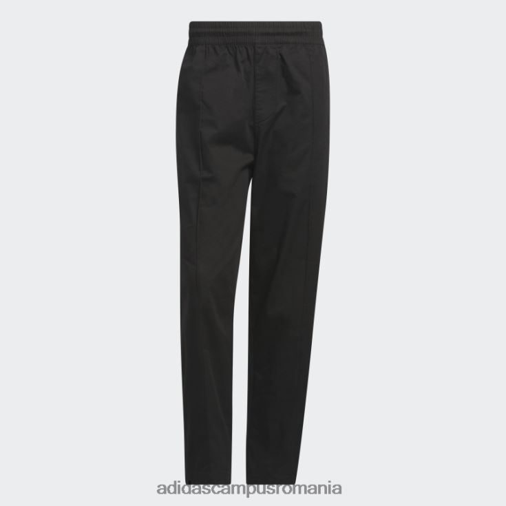 adidas campus romania pantaloni pintuck (gen neutru) negri unisex negru J266N213999