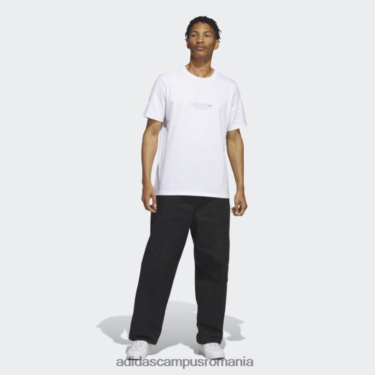 adidas campus romania pantaloni pintuck (gen neutru) negri unisex negru J266N213999