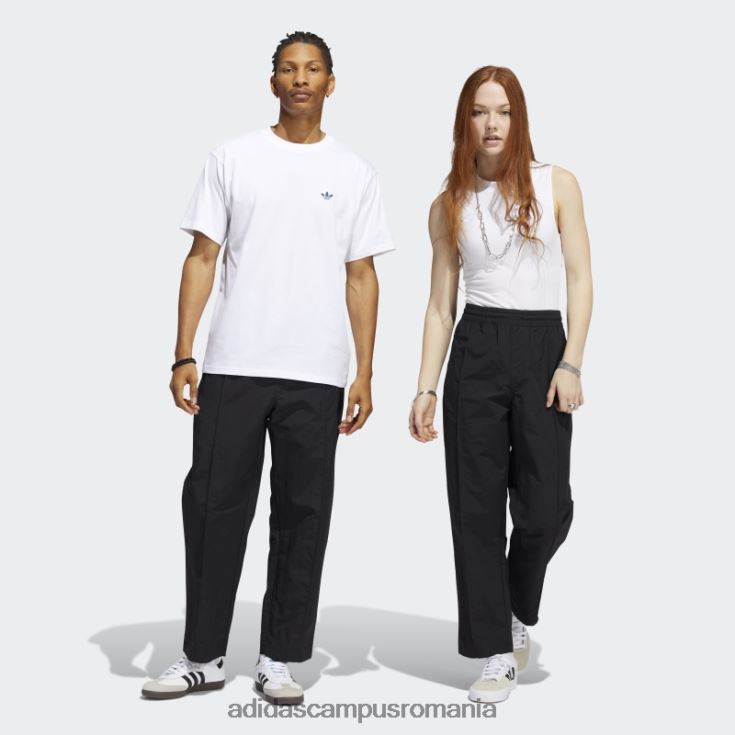 adidas campus romania pantaloni pintuck (gen neutru) negri unisex negru J266N27106