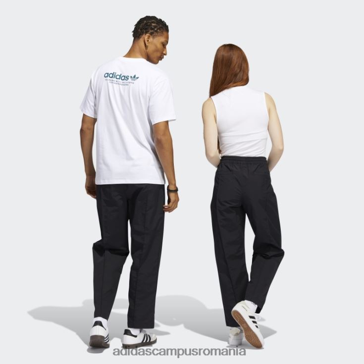 adidas campus romania pantaloni pintuck (gen neutru) negri unisex negru J266N27106