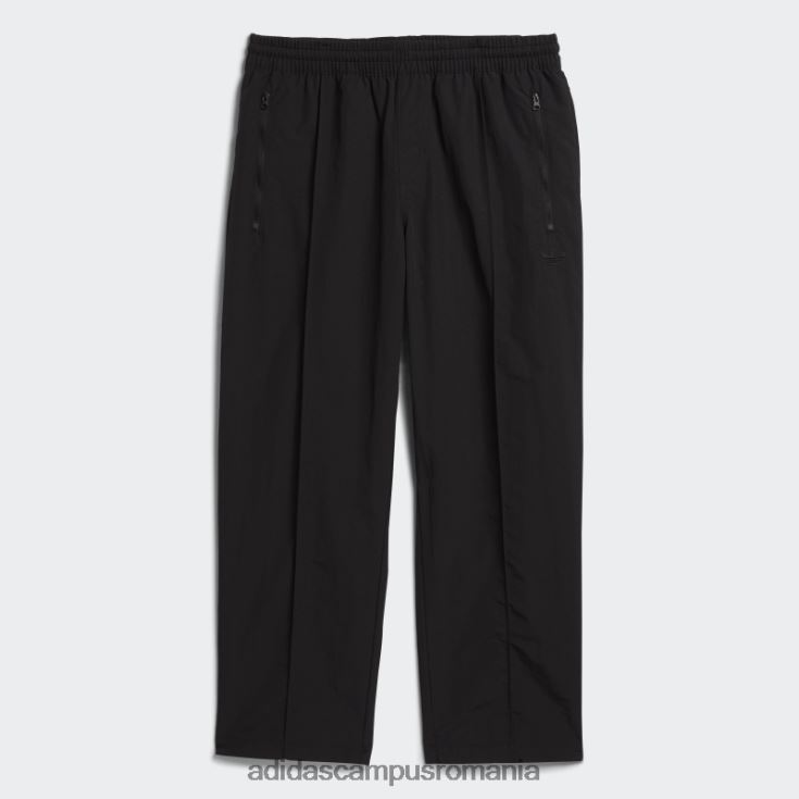 adidas campus romania pantaloni pintuck (gen neutru) negri unisex negru J266N27106