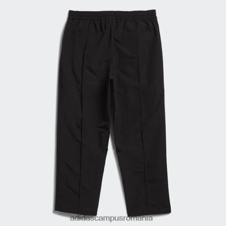 adidas campus romania pantaloni pintuck (gen neutru) negri unisex negru J266N27106
