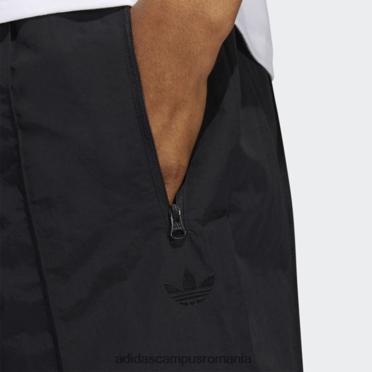 adidas campus romania pantaloni pintuck (gen neutru) negri unisex negru J266N27106