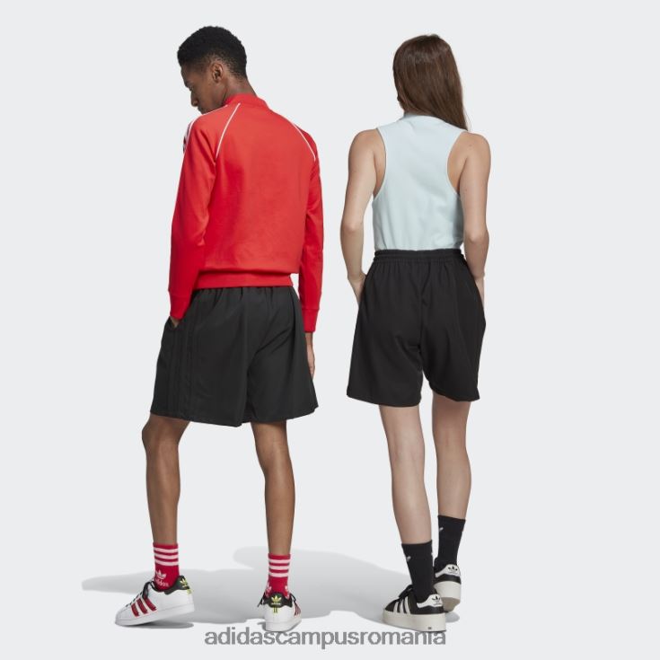 adidas campus romania pantaloni scurți croiți adicolor contempo (neutru de gen) negru unisex negru J266N27274