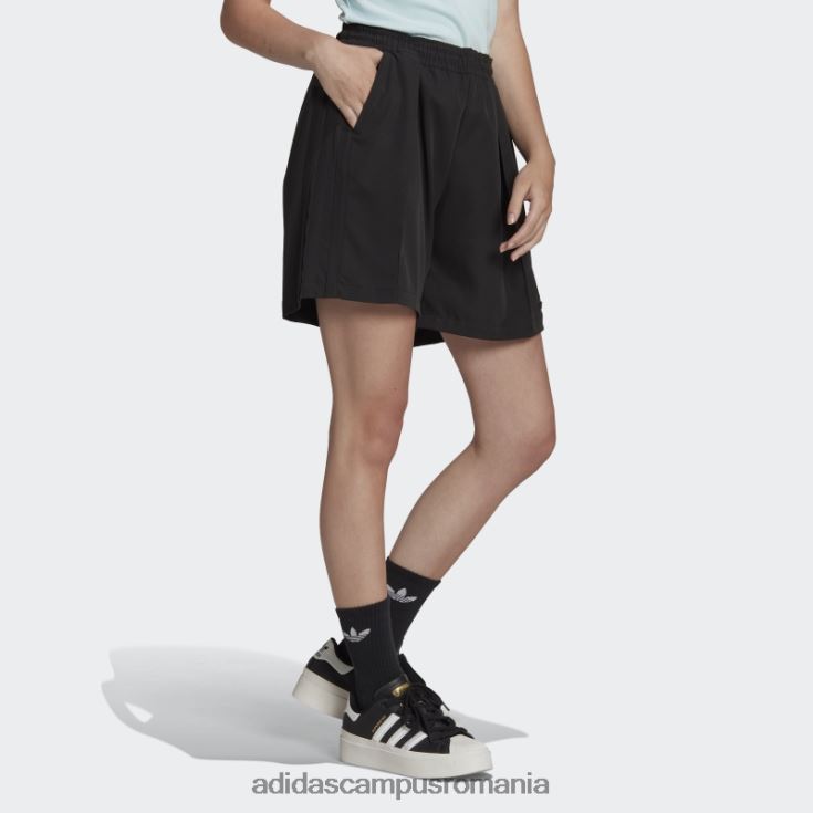 adidas campus romania pantaloni scurți croiți adicolor contempo (neutru de gen) negru unisex negru J266N27274