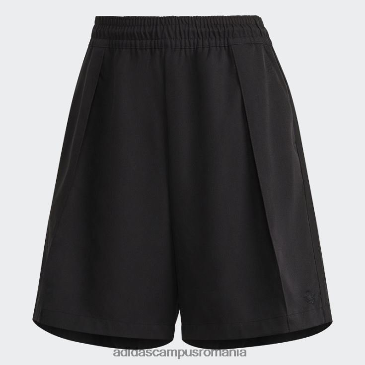 adidas campus romania pantaloni scurți croiți adicolor contempo (neutru de gen) negru unisex negru J266N27274