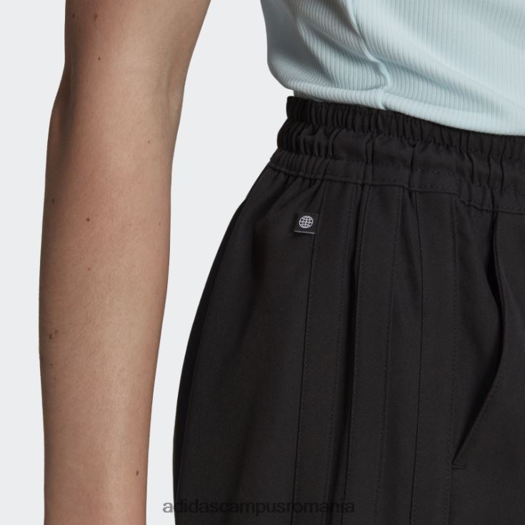 adidas campus romania pantaloni scurți croiți adicolor contempo (neutru de gen) negru unisex negru J266N27274