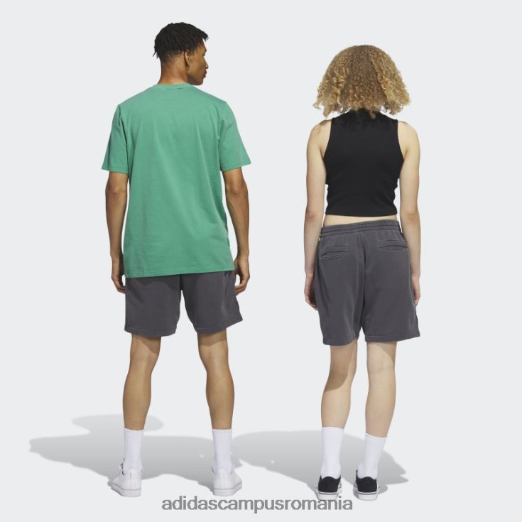 adidas campus romania pantaloni scurți din carbon shmoofoil (fără sex) unisex carbon J266N25656