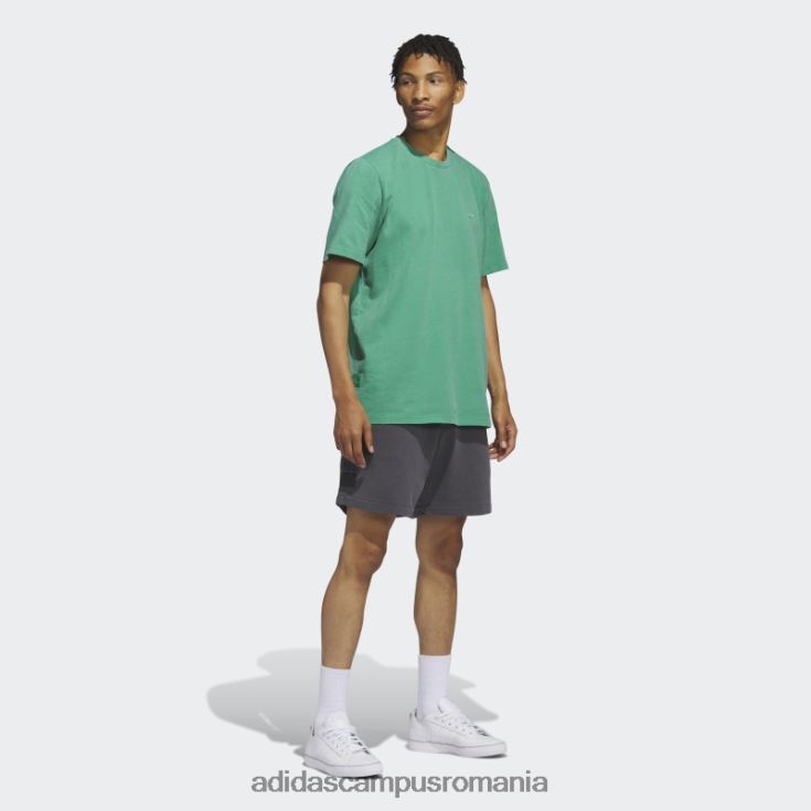 adidas campus romania pantaloni scurți din carbon shmoofoil (fără sex) unisex carbon J266N25656