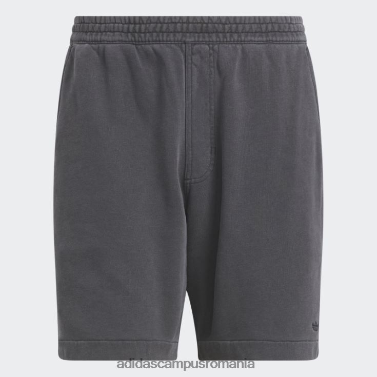 adidas campus romania pantaloni scurți din carbon shmoofoil (fără sex) unisex carbon J266N25656