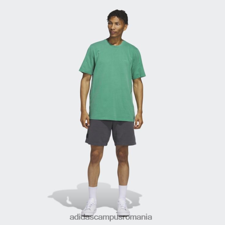 adidas campus romania pantaloni scurți din carbon shmoofoil (fără sex) unisex carbon J266N25656