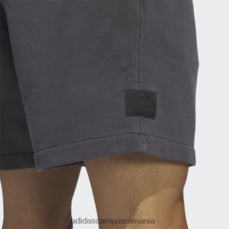 adidas campus romania pantaloni scurți din carbon shmoofoil (fără sex) unisex carbon J266N25656