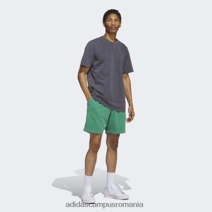 adidas campus romania pantaloni scurți shmoofoil, verzi, cu greutate până la curte (fără sex) unisex verde curte J266N25585
