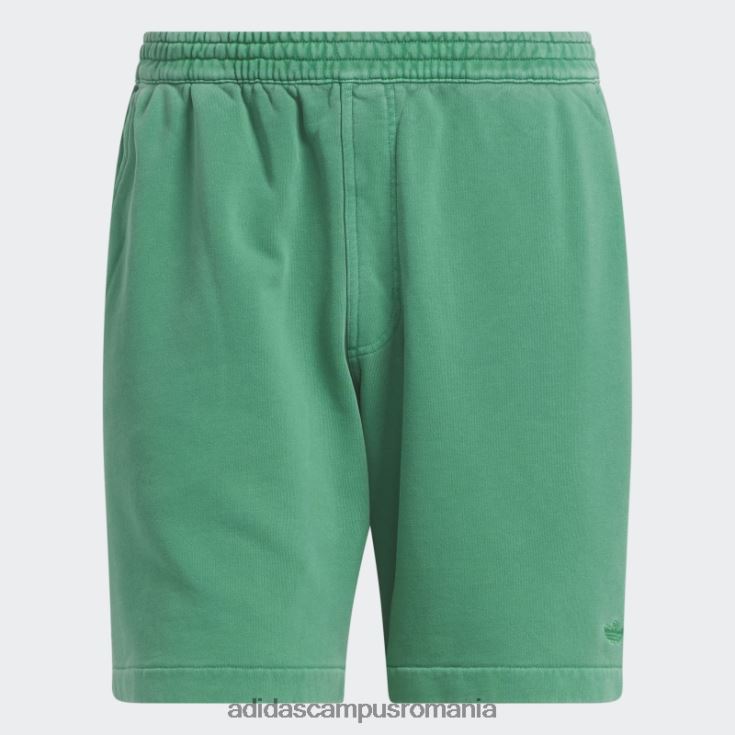 adidas campus romania pantaloni scurți shmoofoil, verzi, cu greutate până la curte (fără sex) unisex verde curte J266N25585