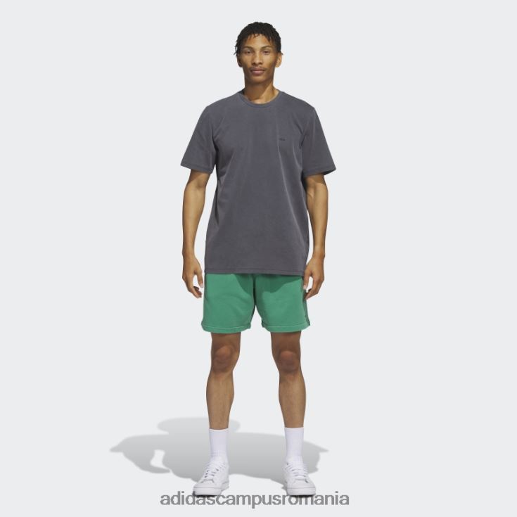 adidas campus romania pantaloni scurți shmoofoil, verzi, cu greutate până la curte (fără sex) unisex verde curte J266N25585