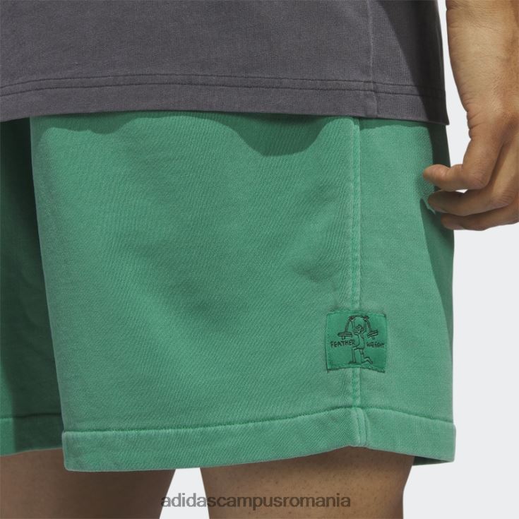 adidas campus romania pantaloni scurți shmoofoil, verzi, cu greutate până la curte (fără sex) unisex verde curte J266N25585