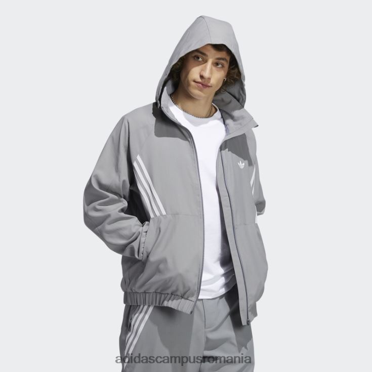 adidas campus romania parbriz gri atelier (neutru de gen) adidas unisex gri/gri liniuță J266N213929