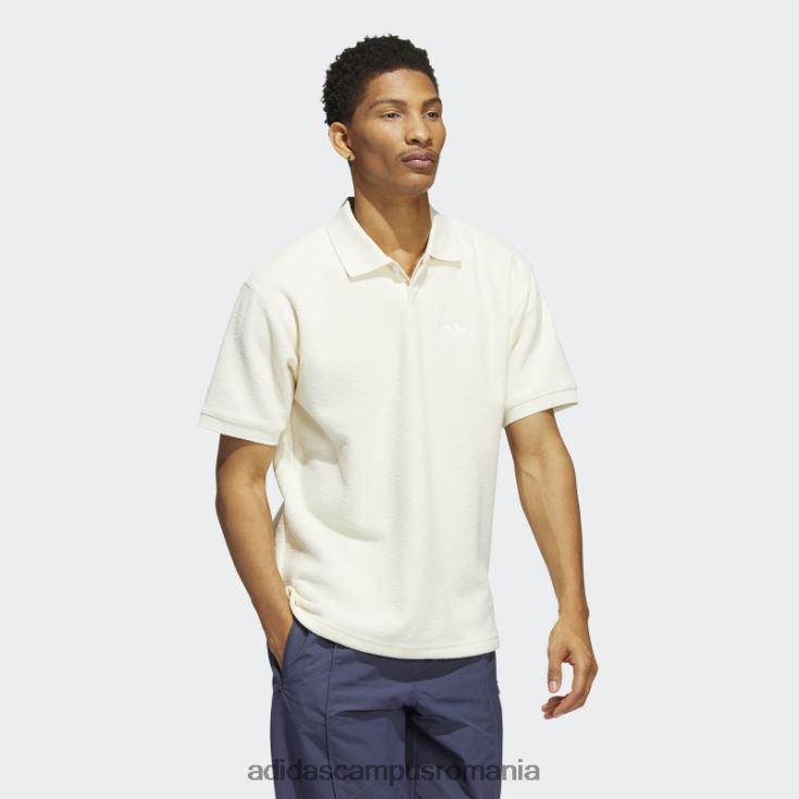 adidas campus romania polo tenis alb (gen neutru) adidas unisex alb J266N26957