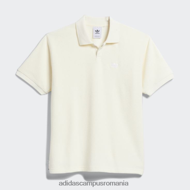 adidas campus romania polo tenis alb (gen neutru) adidas unisex alb J266N26957