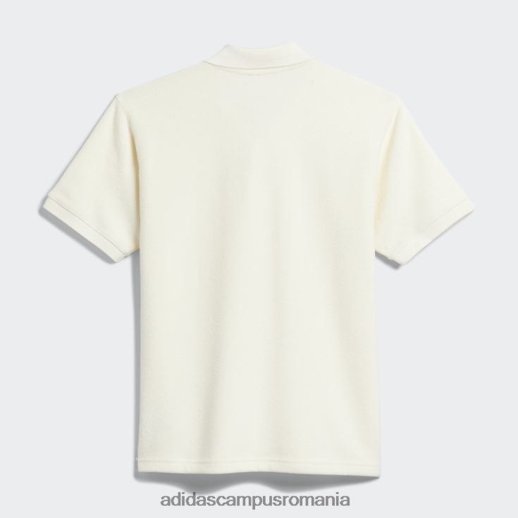 adidas campus romania polo tenis alb (gen neutru) adidas unisex alb J266N26957