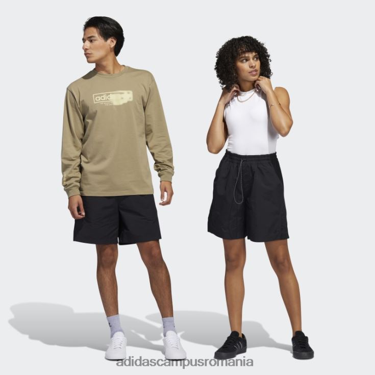 adidas campus romania scurt de apă pentru skateboarding negru (neutru de gen) unisex negru J266N21535