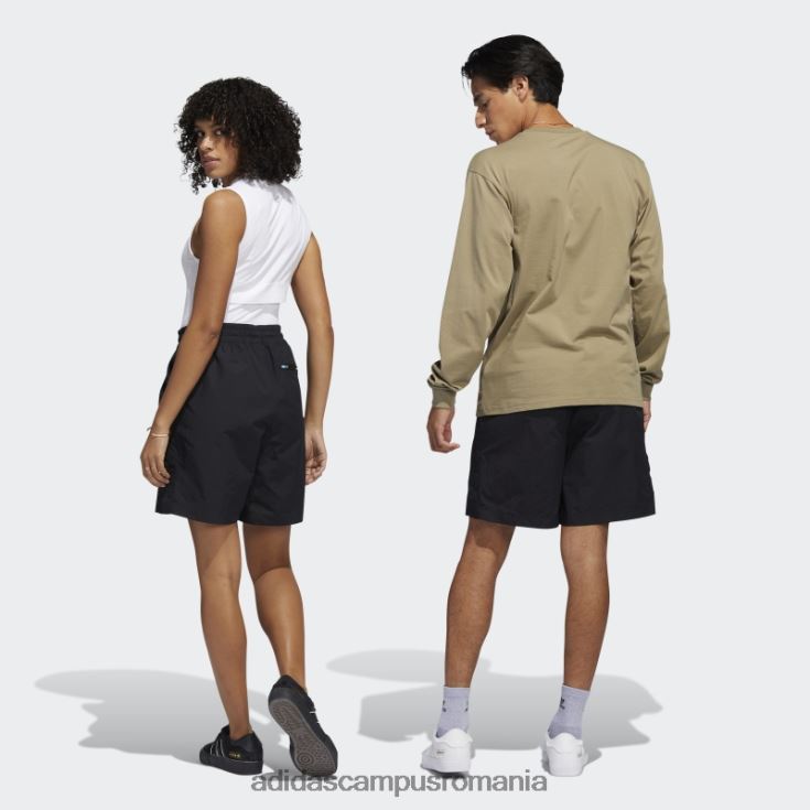 adidas campus romania scurt de apă pentru skateboarding negru (neutru de gen) unisex negru J266N21535