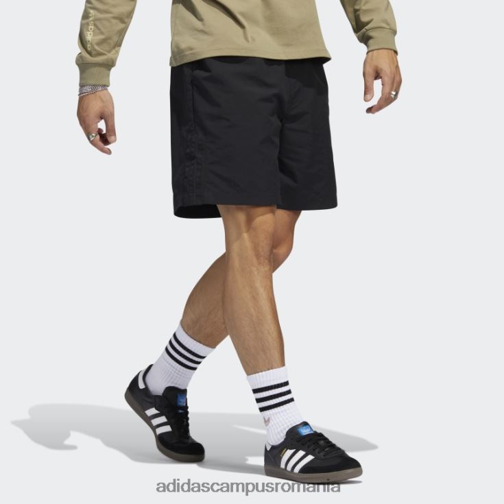 adidas campus romania scurt de apă pentru skateboarding negru (neutru de gen) unisex negru J266N21535