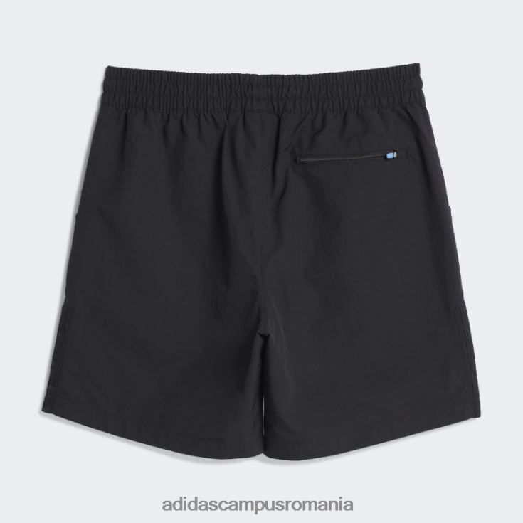 adidas campus romania scurt de apă pentru skateboarding negru (neutru de gen) unisex negru J266N21535
