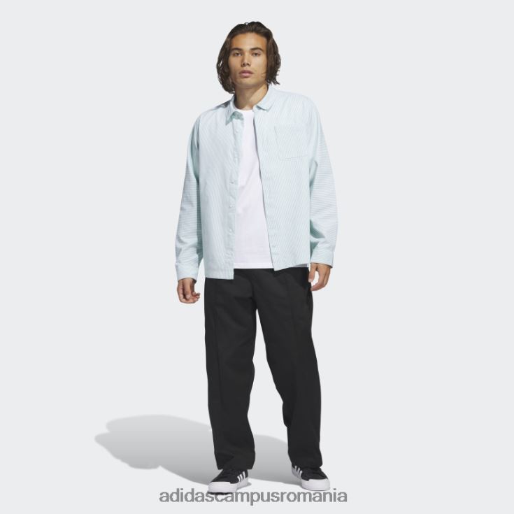 adidas campus romania shmoofoil buton-up (neutru de gen) curte verde unisex verde curte/alb J266N25978
