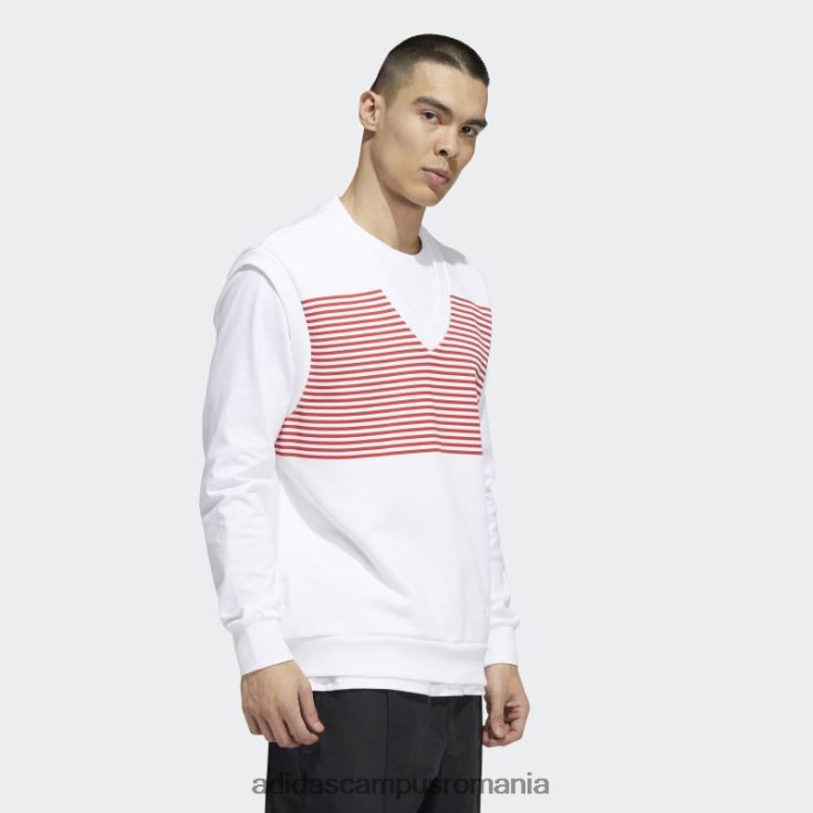 adidas campus romania shmoofoil chair vesta de lupta (gen neutru) alb unisex alb roșu J266N23650