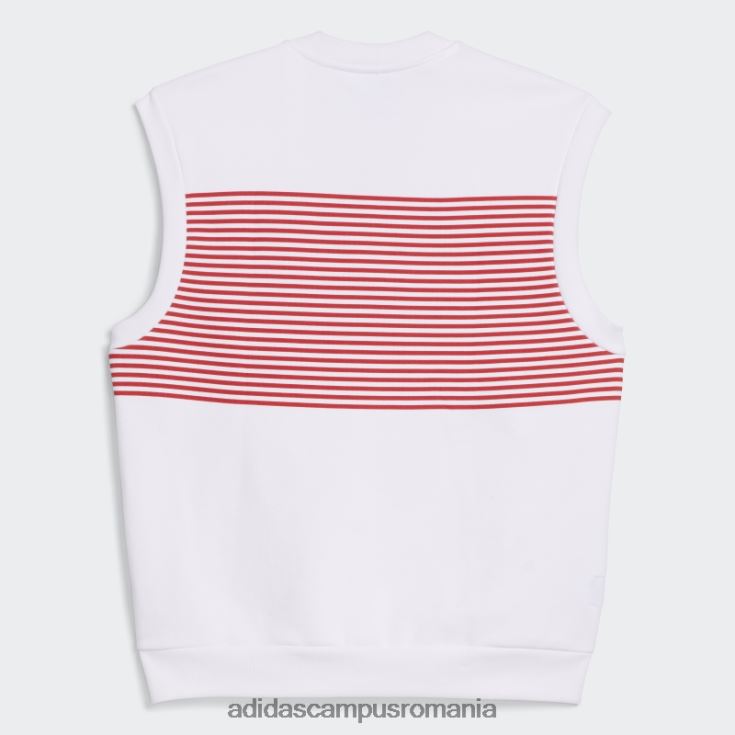 adidas campus romania shmoofoil chair vesta de lupta (gen neutru) alb unisex alb roșu J266N23650