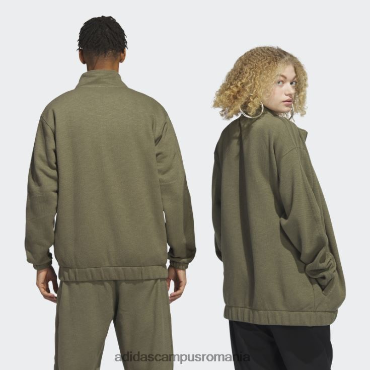 adidas campus romania skateboarding firebird track top (gen neutru) olive unisex măsline J266N213567