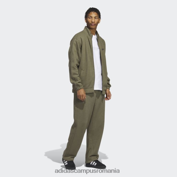adidas campus romania skateboarding firebird track top (gen neutru) olive unisex măsline J266N213567