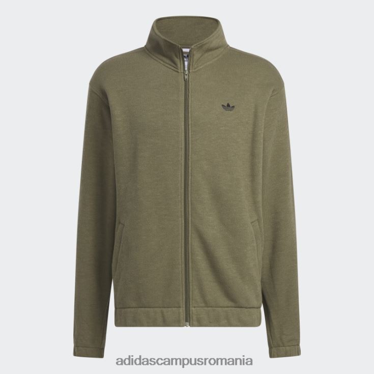 adidas campus romania skateboarding firebird track top (gen neutru) olive unisex măsline J266N213567