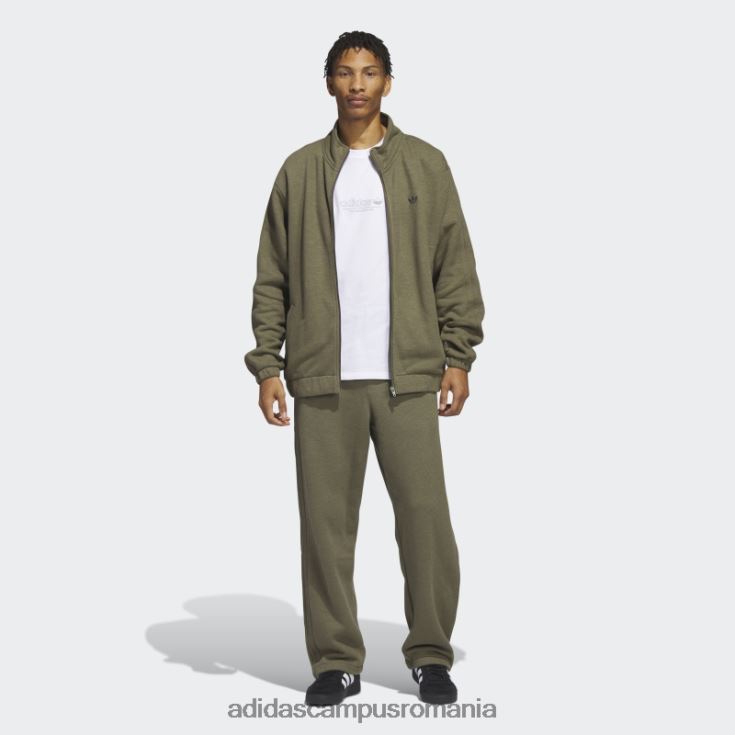 adidas campus romania skateboarding firebird track top (gen neutru) olive unisex măsline J266N213567