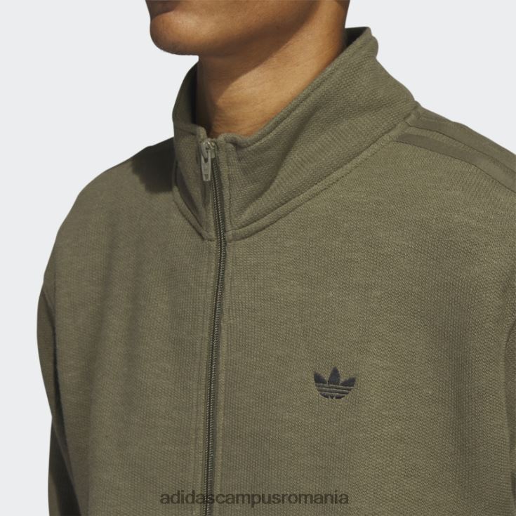 adidas campus romania skateboarding firebird track top (gen neutru) olive unisex măsline J266N213567