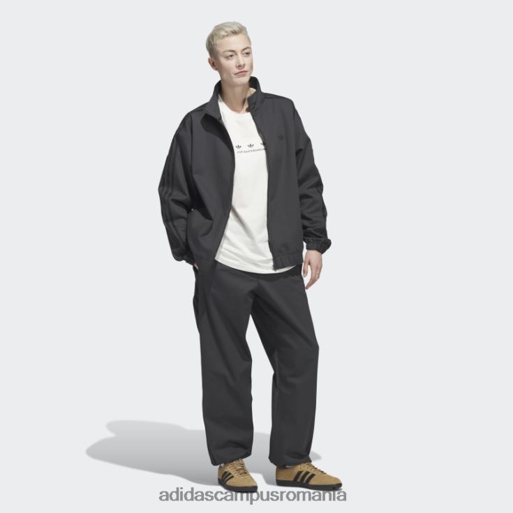 adidas campus romania skateboarding sst pantaloni de sport (gen neutru) carbon unisex carbon/negru J266N25545