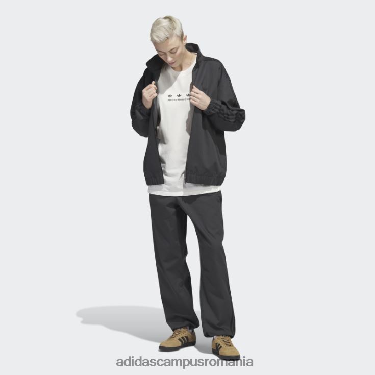 adidas campus romania skateboarding sst pantaloni de sport (gen neutru) carbon unisex carbon/negru J266N25545