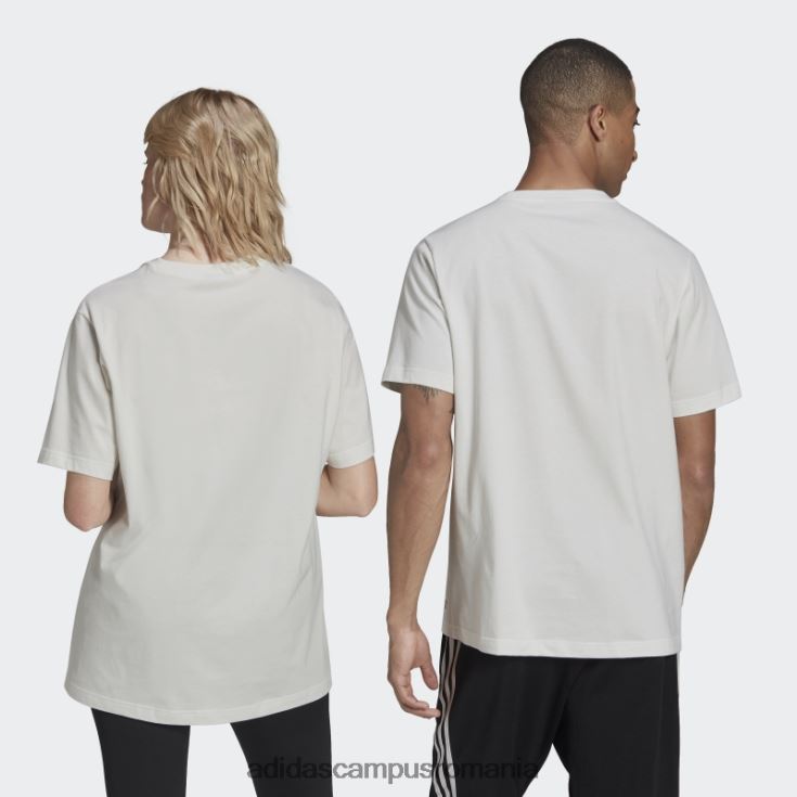 adidas campus romania tricou amuzant dino (gen neutru) alb unisex alb J266N26920