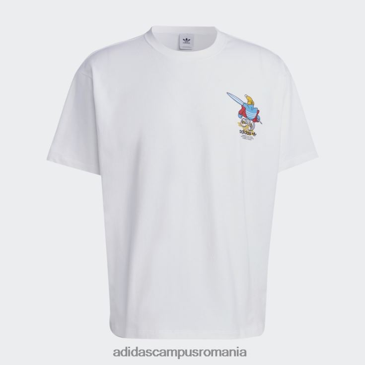 adidas campus romania tricou de craciun (gen neutru) alb adidas unisex alb J266N214820