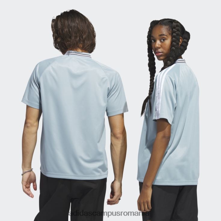adidas campus romania tricou gri de pește (fără sex) adidas unisex gri/alb/negru J266N25769