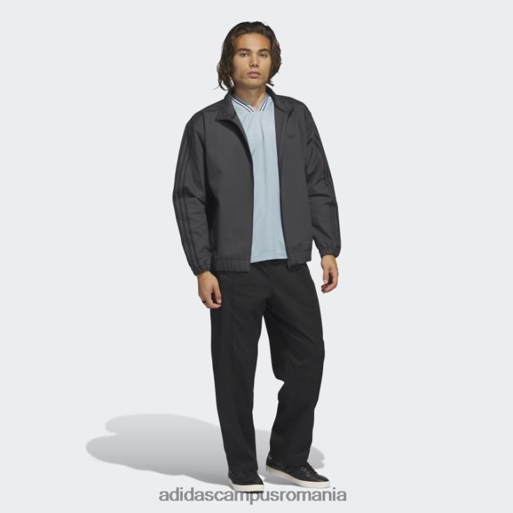 adidas campus romania tricou gri de pește (fără sex) adidas unisex gri/alb/negru J266N25769