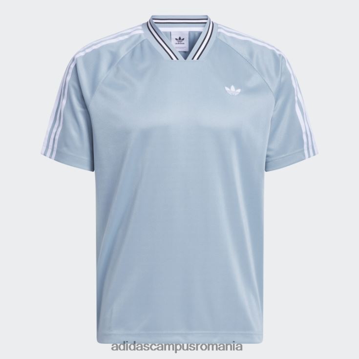 adidas campus romania tricou gri de pește (fără sex) adidas unisex gri/alb/negru J266N25769