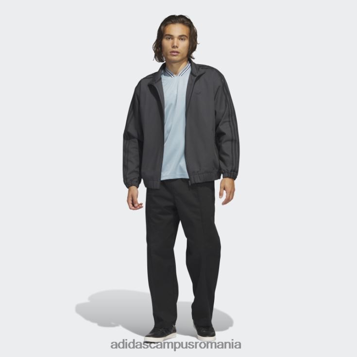 adidas campus romania tricou gri de pește (fără sex) adidas unisex gri/alb/negru J266N25769