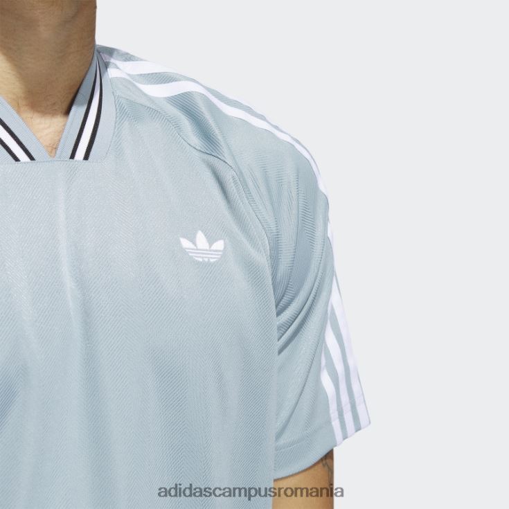 adidas campus romania tricou gri de pește (fără sex) adidas unisex gri/alb/negru J266N25769