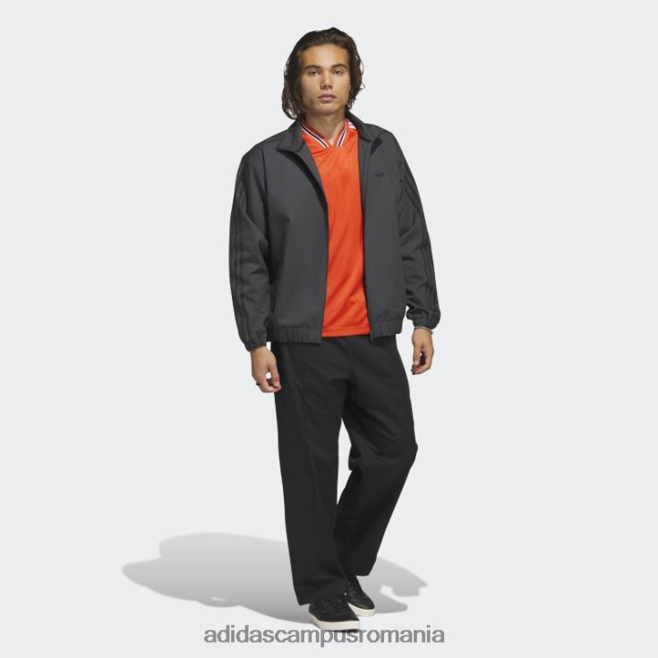 adidas campus romania tricou roșu cu țesătură de pește (fără sex) unisex roșu/alb/negru J266N25770