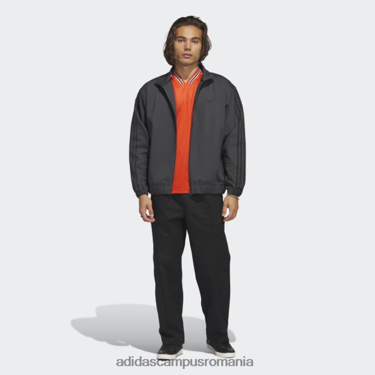 adidas campus romania tricou roșu cu țesătură de pește (fără sex) unisex roșu/alb/negru J266N25770