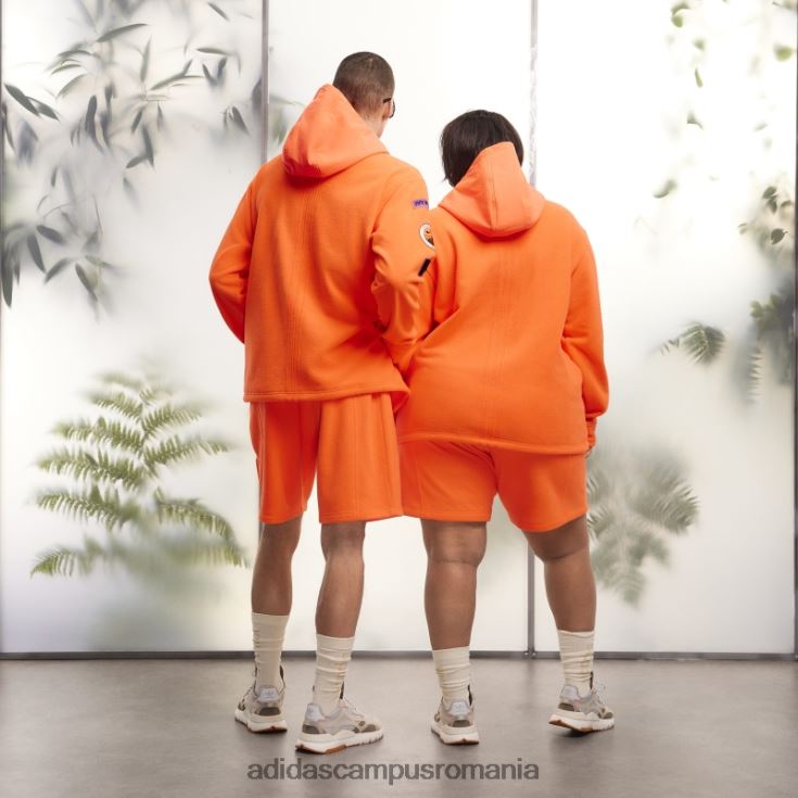 adidas campus romania hanorac din lână polară (toate genurile) portocaliu unisex portocale J266N213231