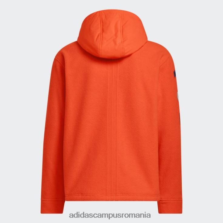 adidas campus romania hanorac din lână polară (toate genurile) portocaliu unisex portocale J266N213231